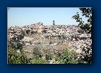 Vista da cidade de Toledo