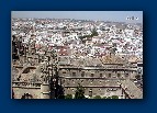 Vista do alto da torre de Catedral de Sevilha