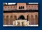 Palácio de Alhambra
Pátio de los Leones
