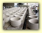 Fábrica de Porcelanas Geni
Xícaras aguardando a queima