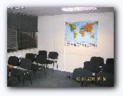Sala de aula de inglês