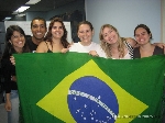 A brasileirada reunida na SELC