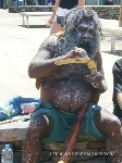 Aborígenes, os nativos da Austrália.