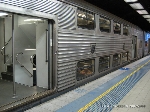 Trens em Sydney: 3 andares.