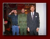 Odair, Fidel Castro e John Kennedy